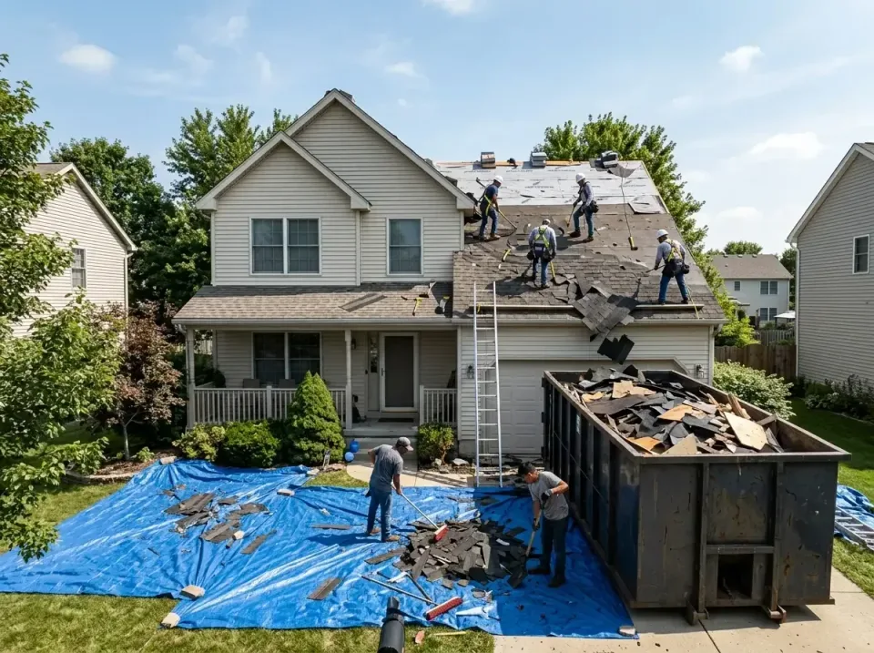 roof-replacement-debris-remova-004 — frequently asked questions, Cheapest Dumpster Rentals in Port Allen, LA